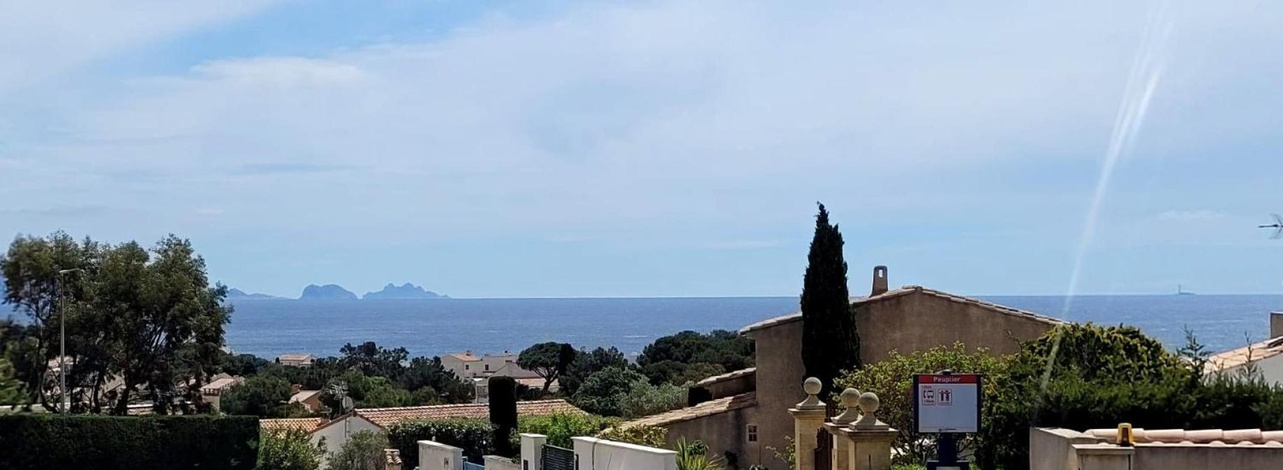 Appartement T2 De Charme Sausset-les-Pins Extérieur photo