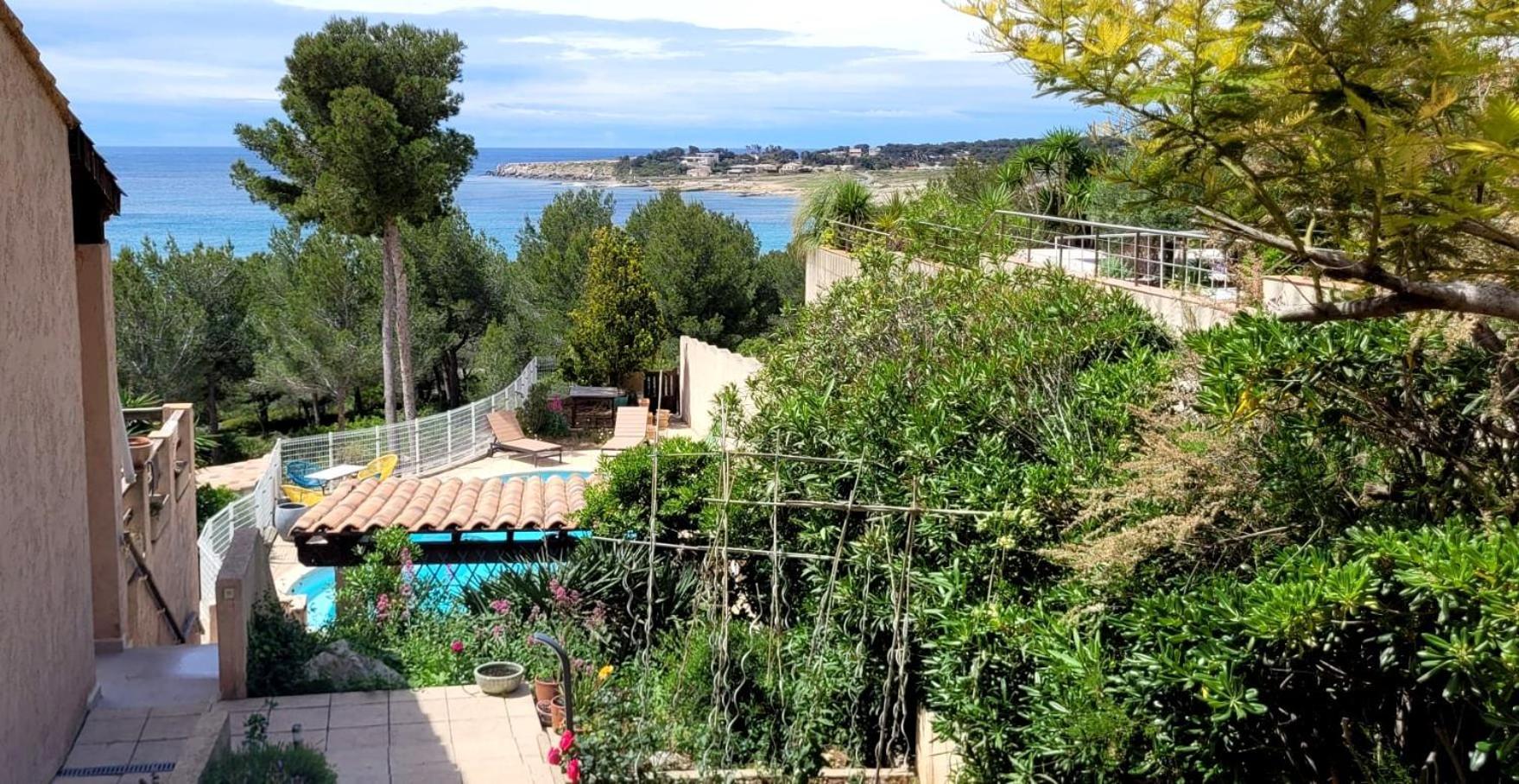 Appartement T2 De Charme Sausset-les-Pins Extérieur photo