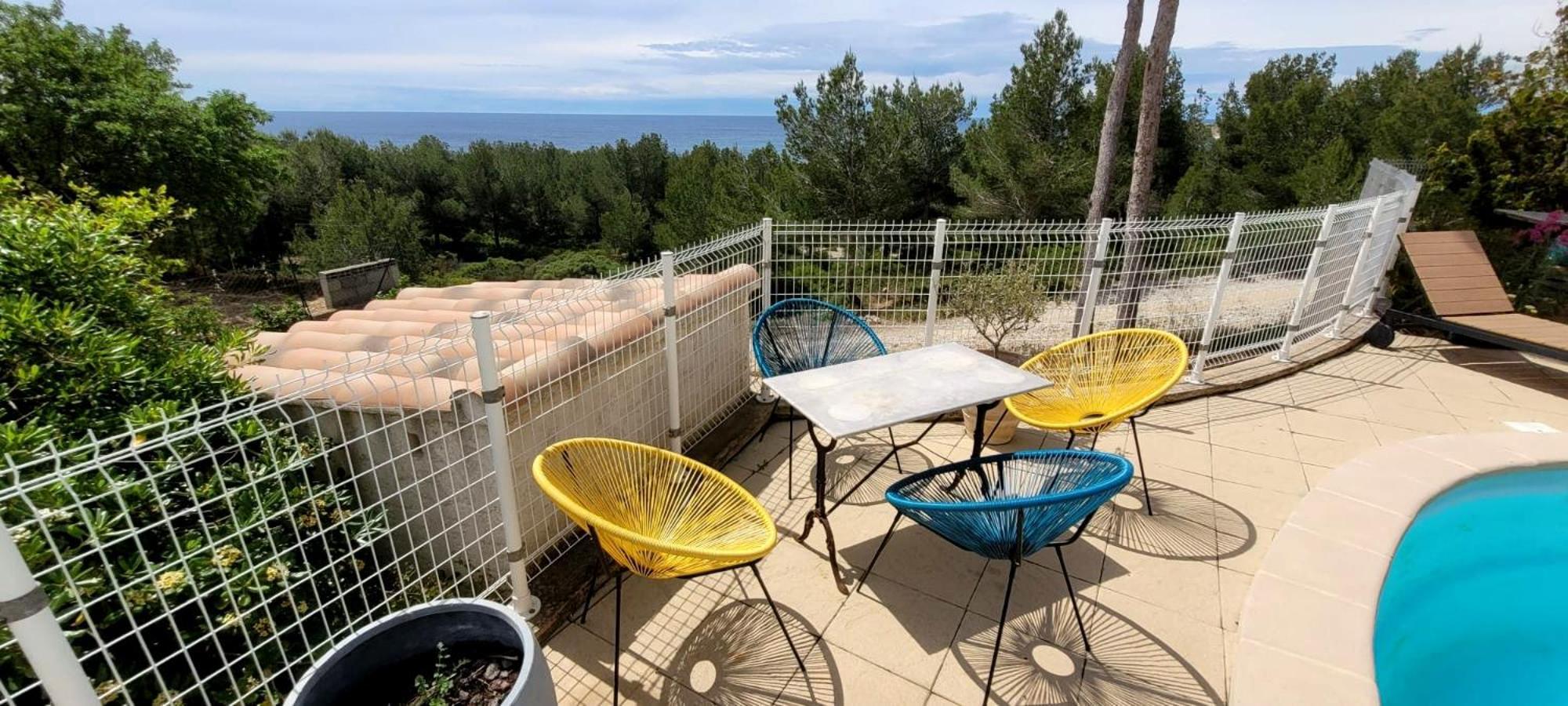 Appartement T2 De Charme Sausset-les-Pins Extérieur photo